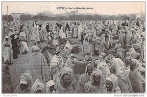 Algérie - Sétif - Sur le Marché Arabe