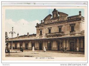 SETIF  LA  GARE     TBE    1L113