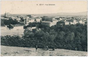 ALGÉRIE - SÉTIF - Vue générale