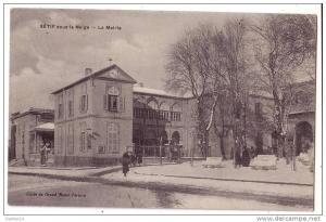 AFRIQUE - ALGÉRIE - SÉTIF sous la Neige - La Mairie
