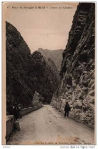 Route de Bougie à Sétif