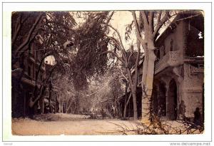 CPA ALGERIE SETIF 1913 Setif sous le neige