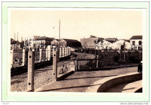 CPSM ALGERIE SETIF Vue du faubourg de la gare