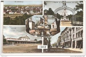 algérie  SETIF     souvenir