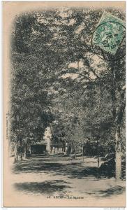 ALGÉRIE - SÉTIF - Le Square