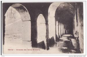 Algérie   SETIF   Arcades des bains romains