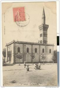 Setif  Algérie - 1907 - la mosquée
