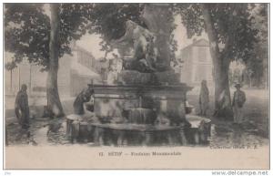 SETIF, Fontaine monumentale - 13 idéale P.S.