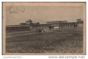 E164 SETIF NOUVEL HOPITAL COLONIAL CACHET 3° ZOUAVES AU DOS.