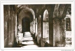 °°° ALGERIE - SETIF - INTERIEUR DES BAINS ROMAINS °°°