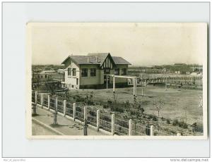 198 )  SÉTIF. Parc des Sports. Maison d'Éducation Phisique  . (2 Scans) .Année 19** . Édit./Phot *  .Exp/Dest *