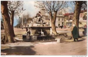 ALGERIE - SETIF - La Fontaine