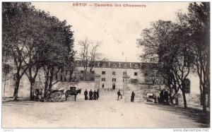 ALGERIE - SETIF - Caserne des Chasseurs