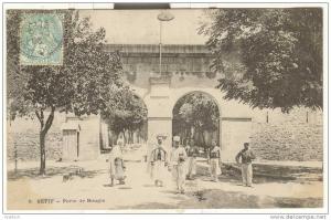 Setif Algérie - porte de Bougie