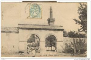 Setif Algérie - porte d'Alger