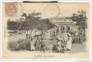 Setif Algérie - porte de Biskra