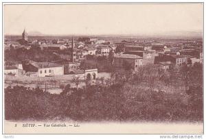 1 - Sétif - Vue Générale - LL