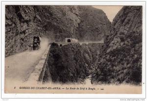 Gorges du Chabet El Akra - la route de Sétif à Bougie