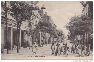(III) Sétif - Rue Sillègue