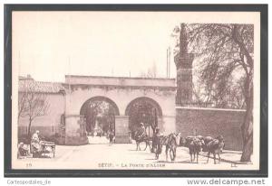 CPA Setif, La Porte d`Alger