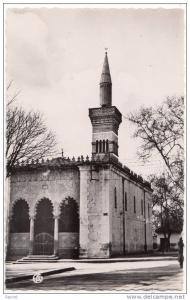 cpsm Algerie Setif La Mosquée