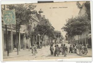 Setif Algérie - rue Silègue