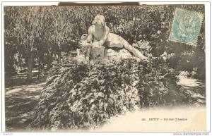 Setif Algérie - statue d'Assise