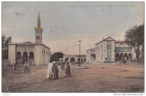 Algérie - Sétif - Hôtel de Ville - Mosquée - Porte d'Alger