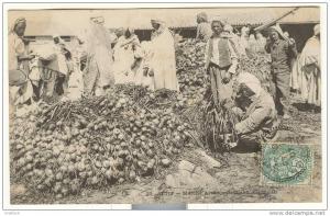 Setif - marché arabe - légumes