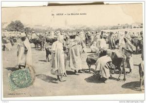Setif - marché arabe