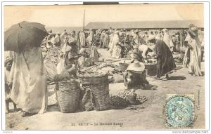 Setif - marché arabe