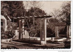 SETIF(constantine) JARDIN D'ORLEANS  pergola