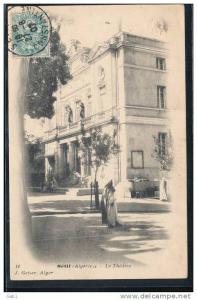 Algerie --- Setif --- Le Theatre