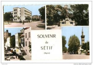 SOUVENIR DE SETIF - MULTIVUE - EDITIONS CIM