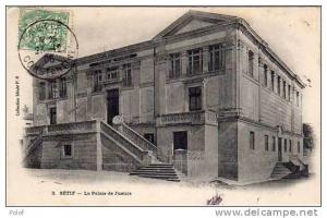 SETIF - le palais de justice  (19432)