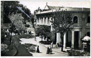 SETIF  -  Rue Sillegne  -  1957  -  BELLE CARTE  SM D PHOTO ANIMEE  -  CAP  -