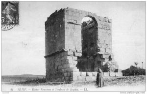 ALGERIE - SETIF - Ruines Romaines et Tombeau de Scipion