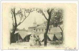 Algérie -  SETIF -  BOUTIQUES DE SAVETIERS -  pionnière  1903 - J.GEISER PHOTO ALGER  N° 9