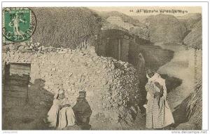 45 - SETIF - AU VILLAGE NEGRE ( Animées ) ALGERIE