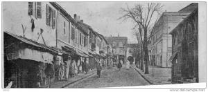 Algérie > Villes >  Sétif Rue Belisaire 13.5 cm x 6.5 cm