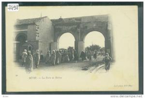 SETIF - PORTE DE BISKRA - TB