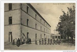 SETIF. -  Caserne des Tirailleurs