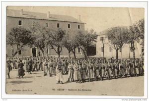 SETIF. -  Caserne des Zouaves
