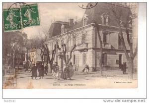 REF15.970 ALGERIE.  SETIF. LA SOUS PREFECTURE.