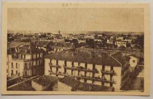 ALGERIA / ALGERIE - Setif panorama - vue generale - vintage postcard ca 1920s - 1930s