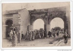 Algérie  SETIF   La porte de Biskra
