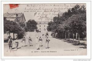 Algérie  SETIF   Caserne des chasseurs