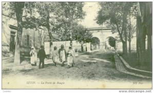 Algérie Setif La Porte De Bougie