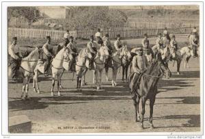 SETIF. - Chasseurs d'Afrique