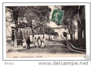 Algérie  SETIF   La porte de Bougie